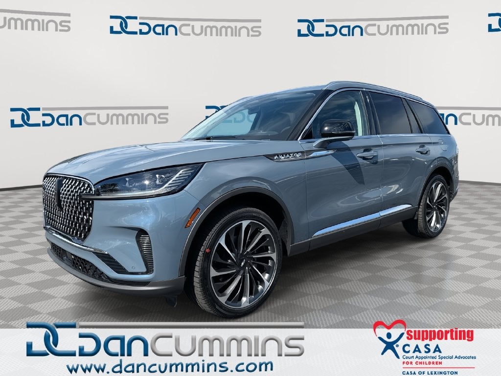 2027 Lincoln Aviator Reserve