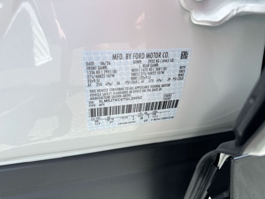 2026 Lincoln Aviator Reserve