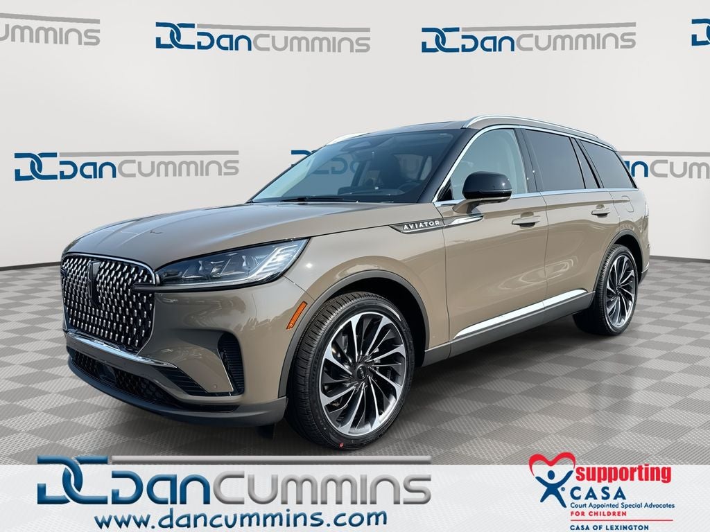 2026 Lincoln Aviator Reserve
