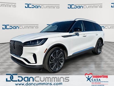 2026 Lincoln Aviator Reserve