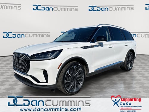 2026 Lincoln Aviator Reserve