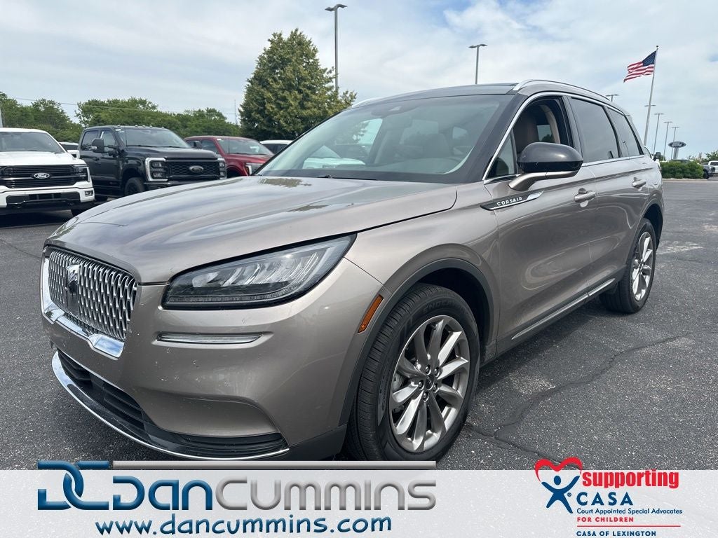 2021 Lincoln Corsair Standard