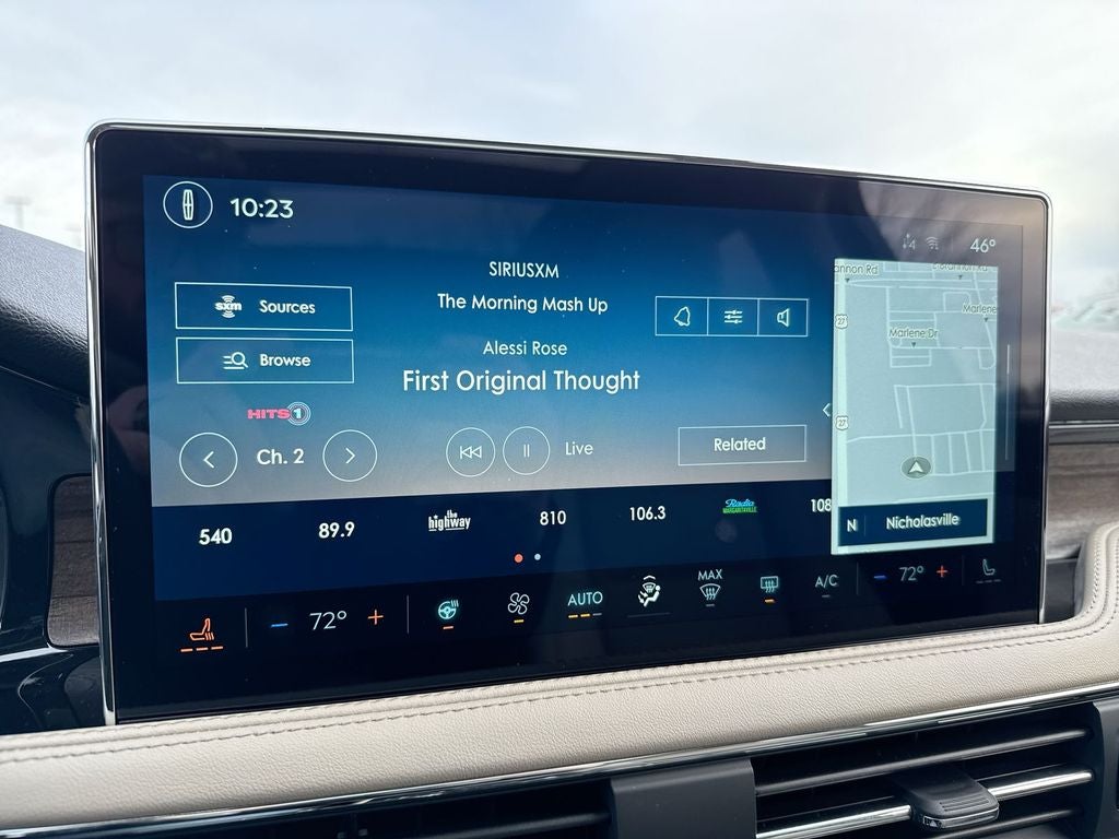 2026 Lincoln Corsair Reserve