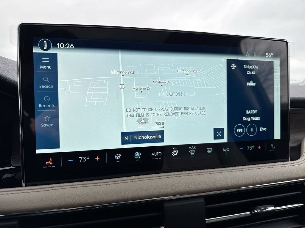 2026 Lincoln Corsair Reserve