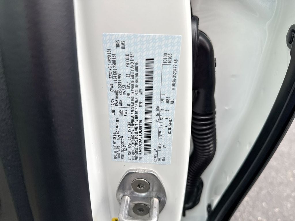 2026 Lincoln Corsair Reserve