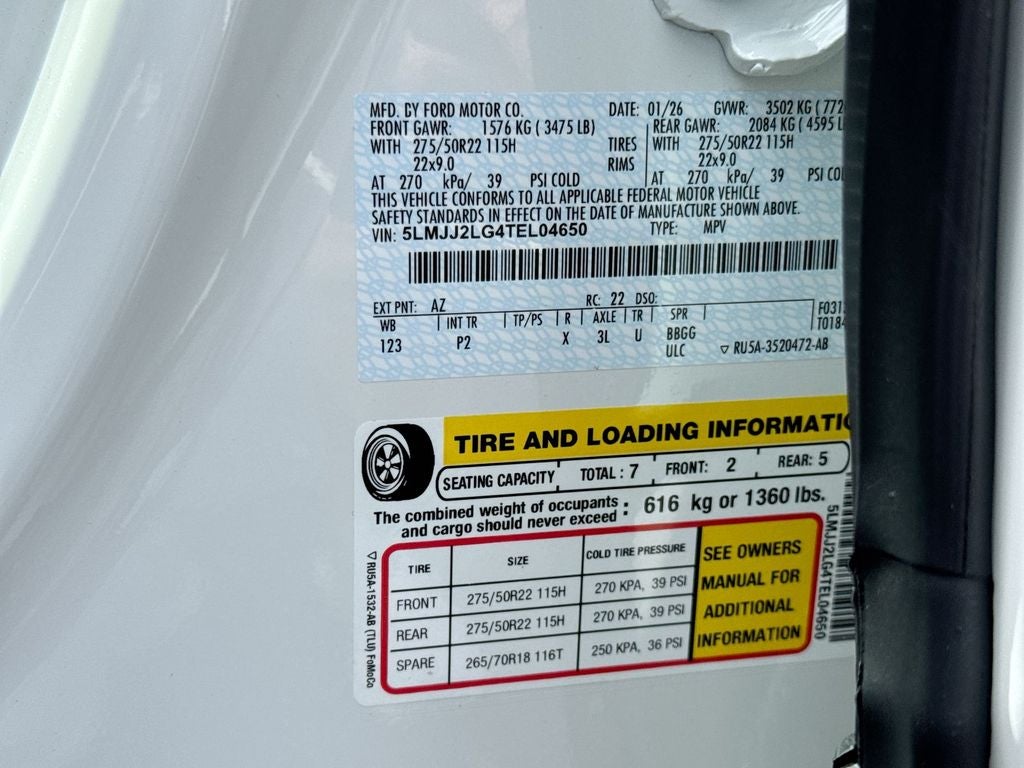 2026 Lincoln Navigator Reserve