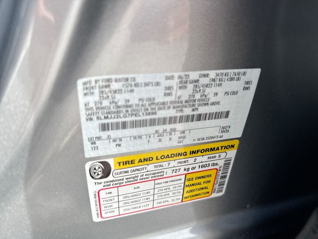 2023 Lincoln Navigator Reserve