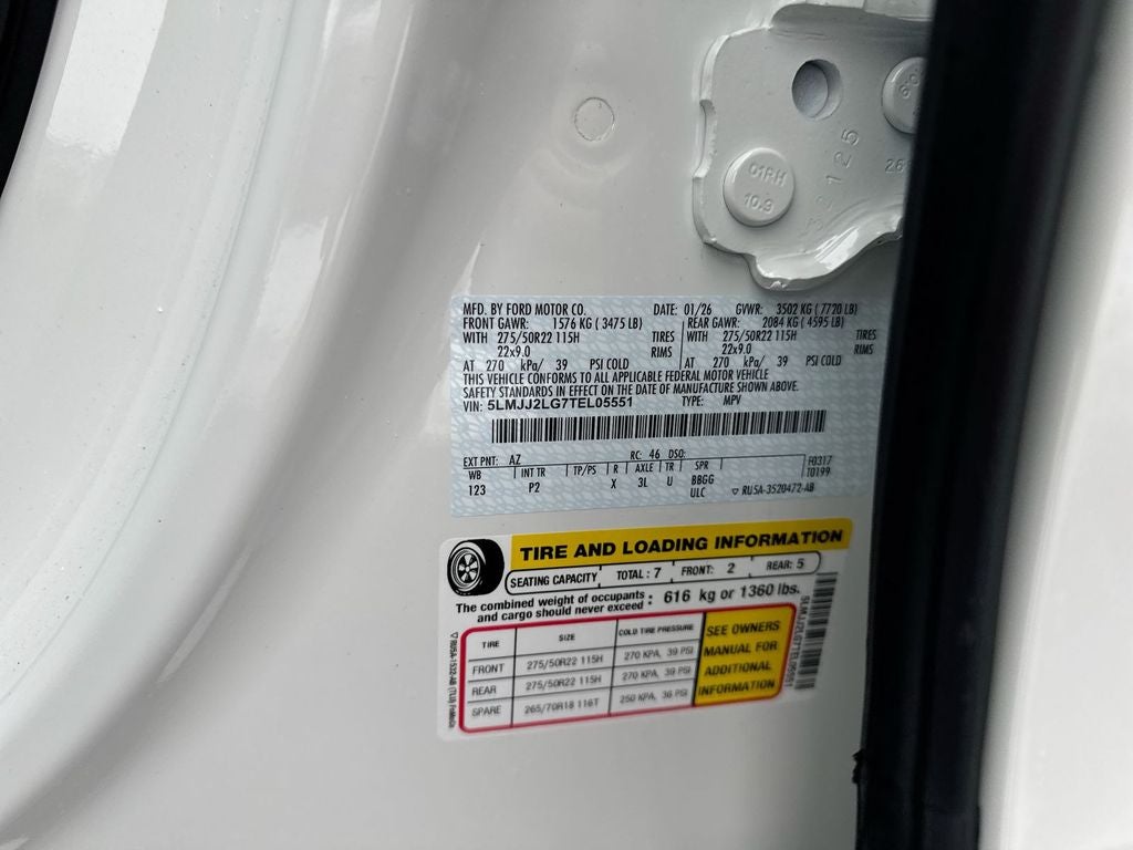 2026 Lincoln Navigator Reserve