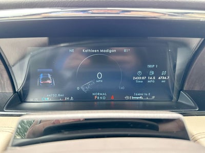 2023 Lincoln Navigator L Reserve