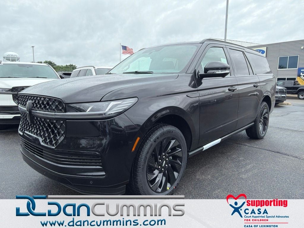 2027 Lincoln Navigator L Reserve