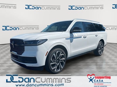 2027 Lincoln Navigator L Reserve