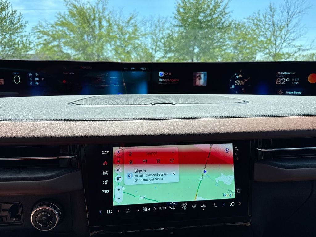 2026 Lincoln Navigator L Reserve
