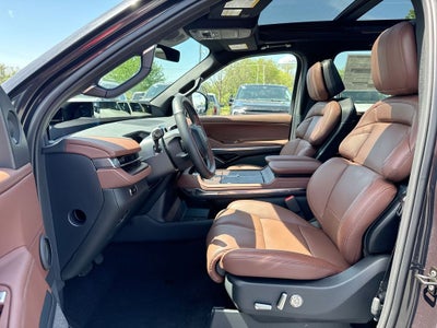 2026 Lincoln Navigator L Reserve