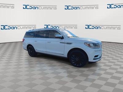 2020 Lincoln Navigator L Black Label
