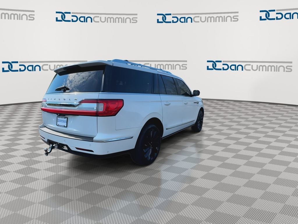 2020 Lincoln Navigator L Black Label