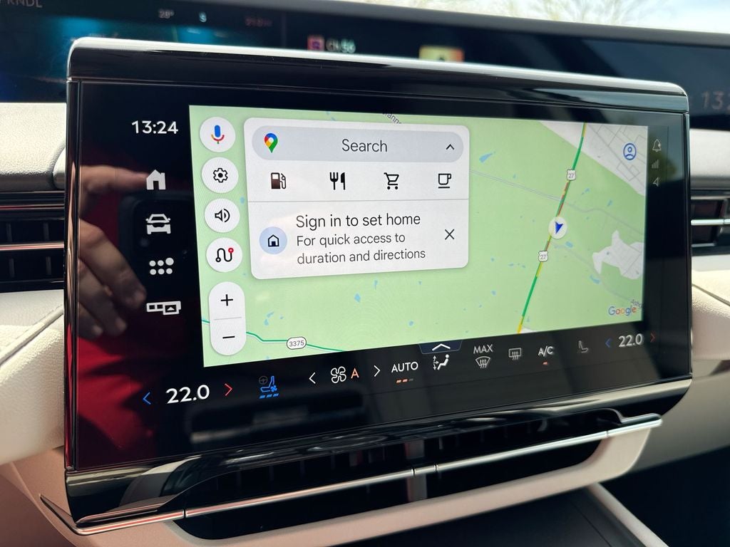 2026 Lincoln Nautilus Reserve