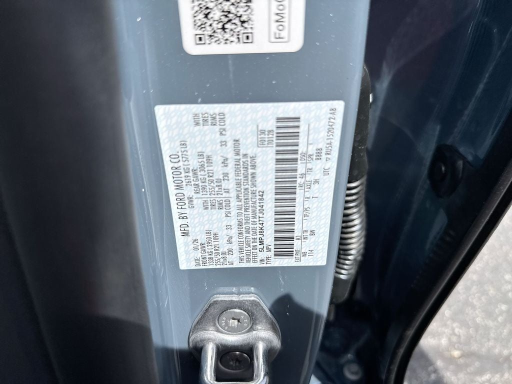 2026 Lincoln Nautilus Reserve