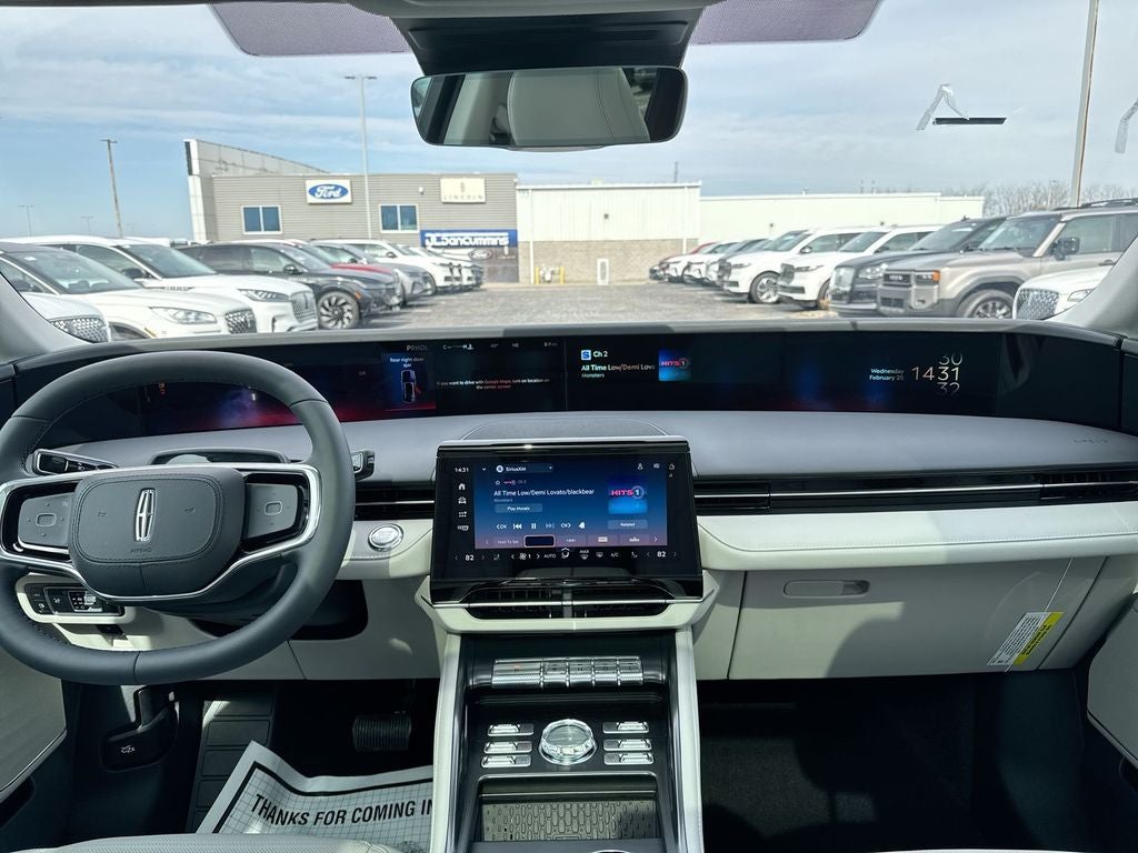 2026 Lincoln Nautilus Reserve