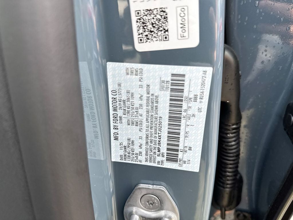 2026 Lincoln Nautilus Reserve