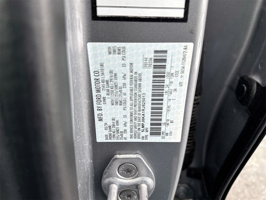 2024 Lincoln Nautilus Reserve