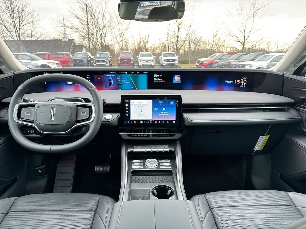 2026 Lincoln Nautilus Reserve