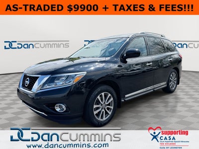 2015 Nissan Pathfinder SL