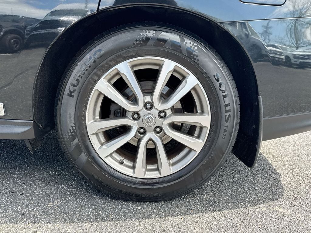 2015 Nissan Pathfinder SL