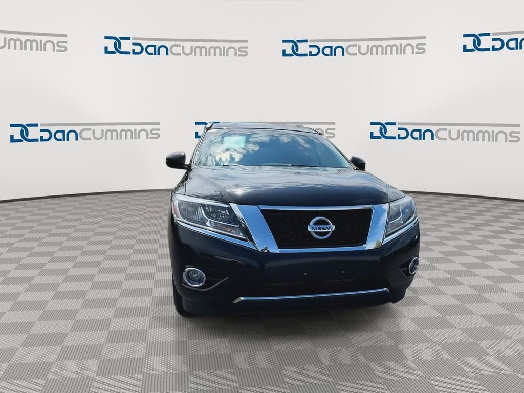2015 Nissan Pathfinder SL