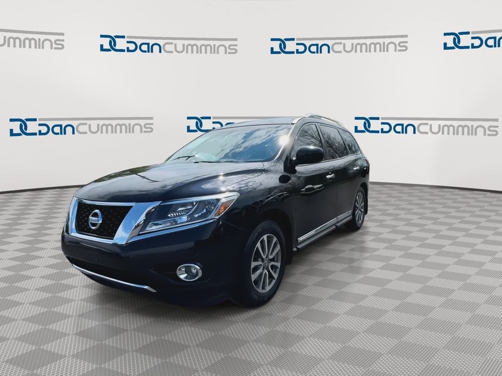 2015 Nissan Pathfinder SL