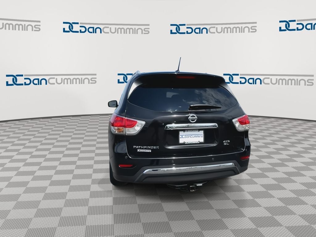 2015 Nissan Pathfinder SL