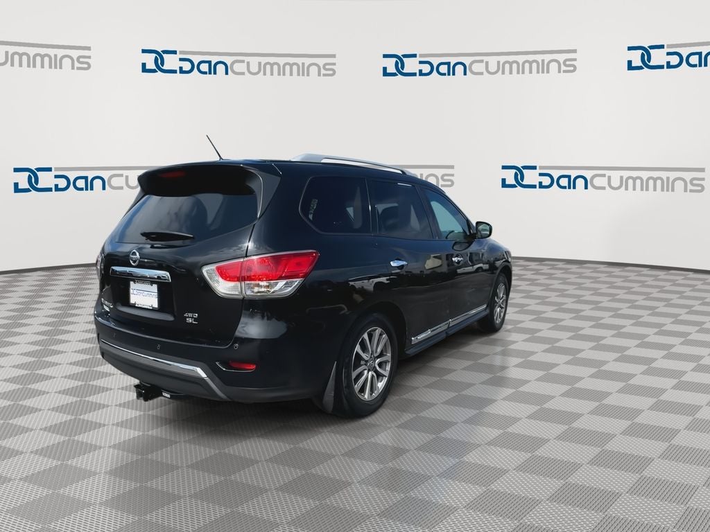 2015 Nissan Pathfinder SL