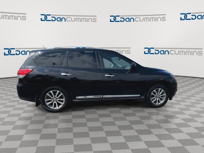 2015 Nissan Pathfinder SL