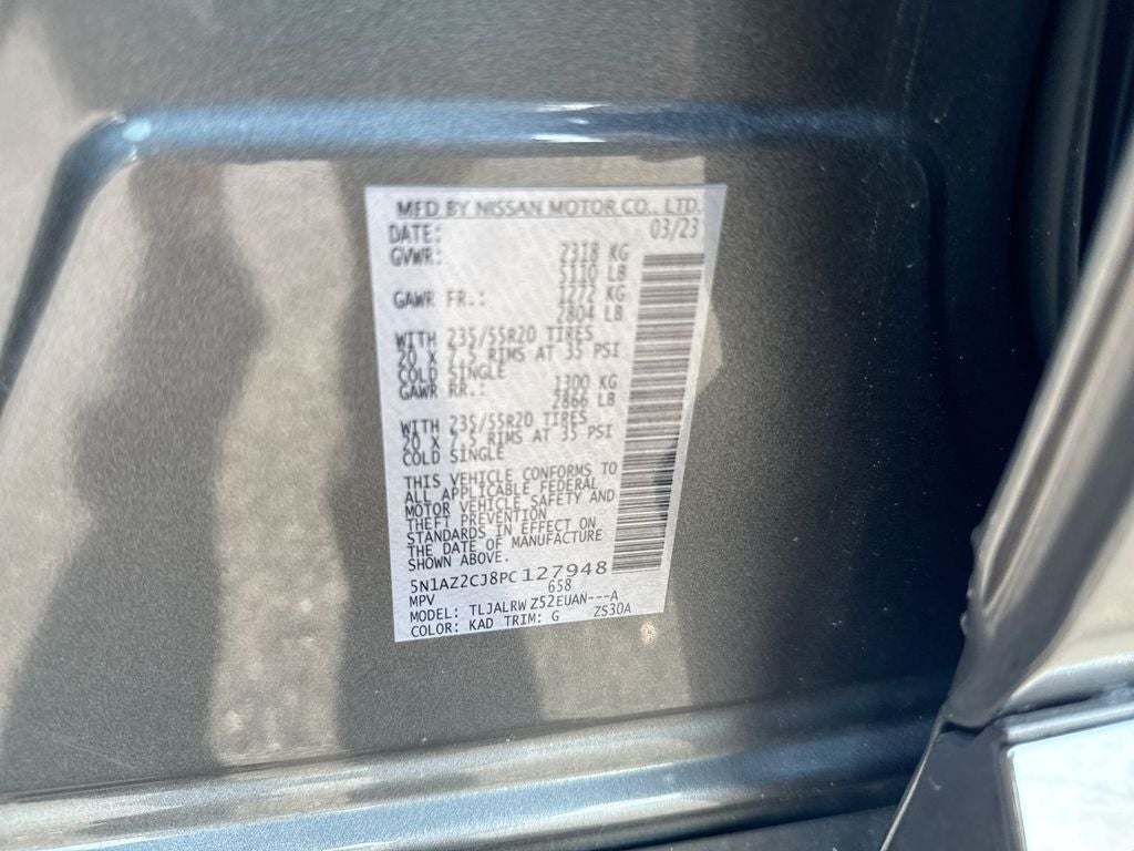 2023 Nissan Murano SL