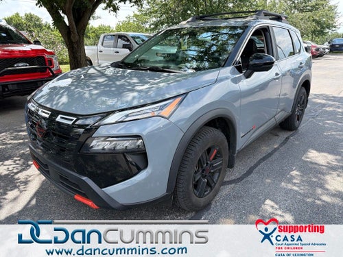 2025 Nissan Rogue Rock Creek
