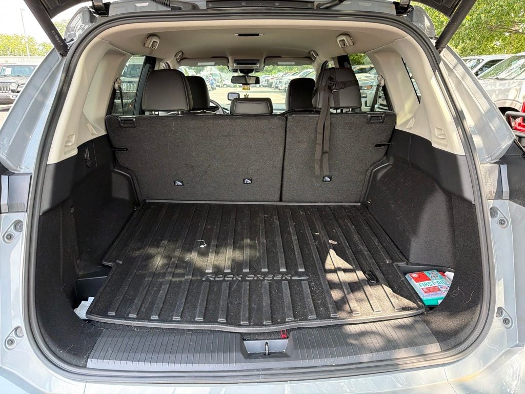 2025 Nissan Rogue Rock Creek