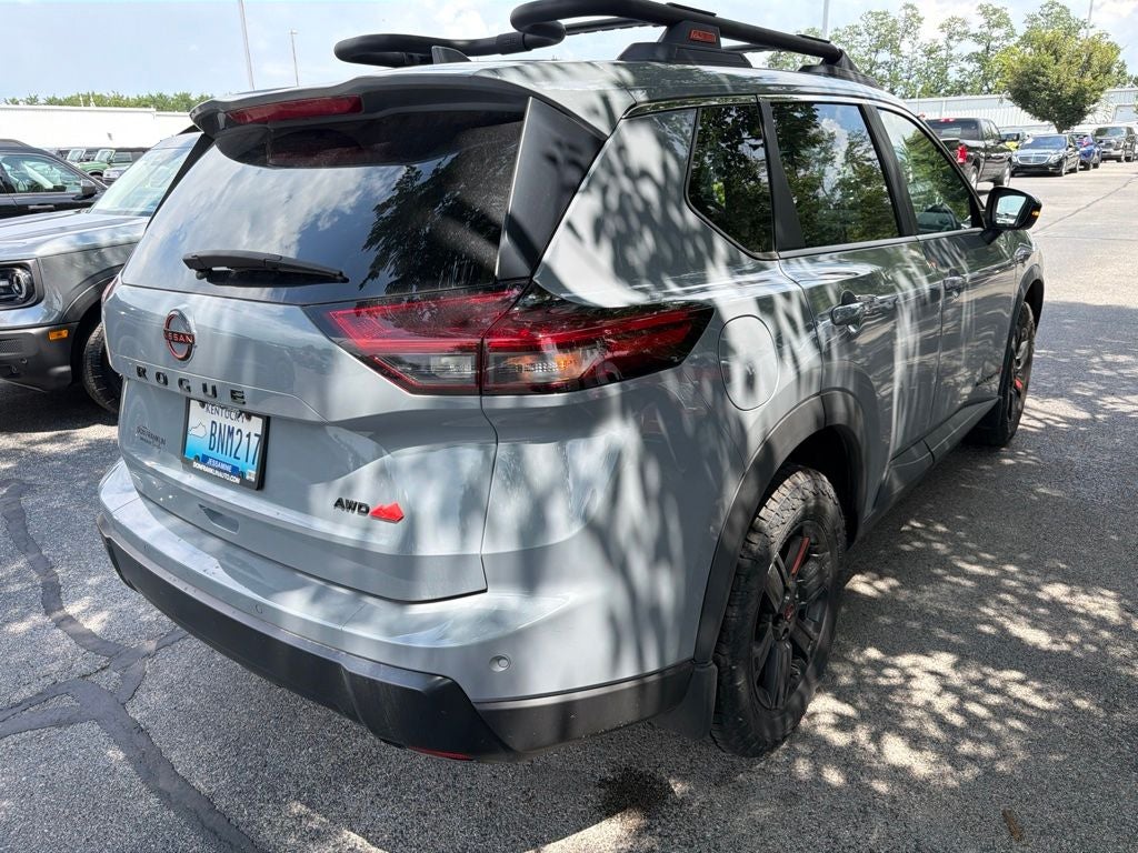 2025 Nissan Rogue Rock Creek