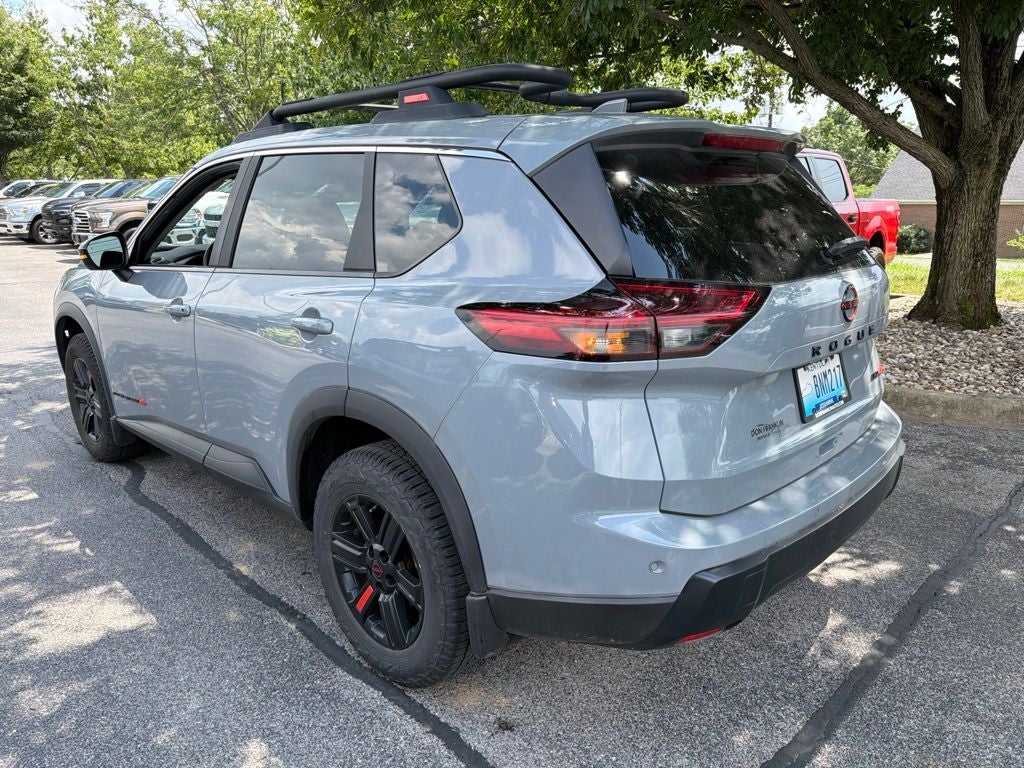 2025 Nissan Rogue Rock Creek