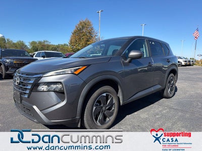 2024 Nissan Rogue SV