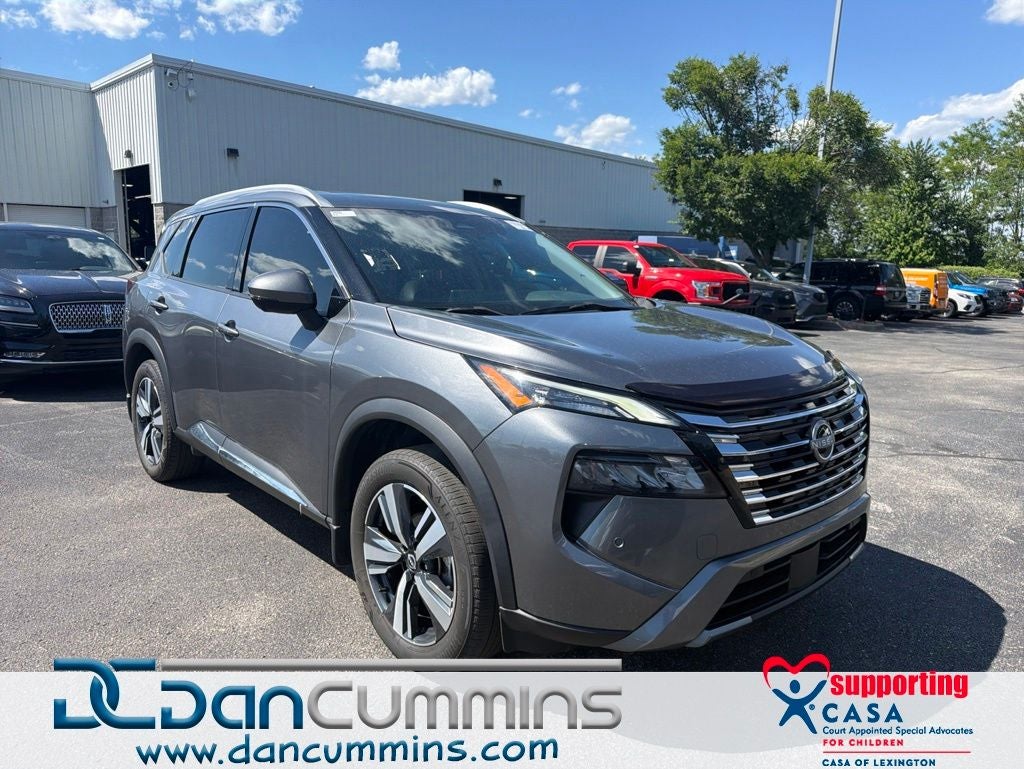 2024 Nissan Rogue SL
