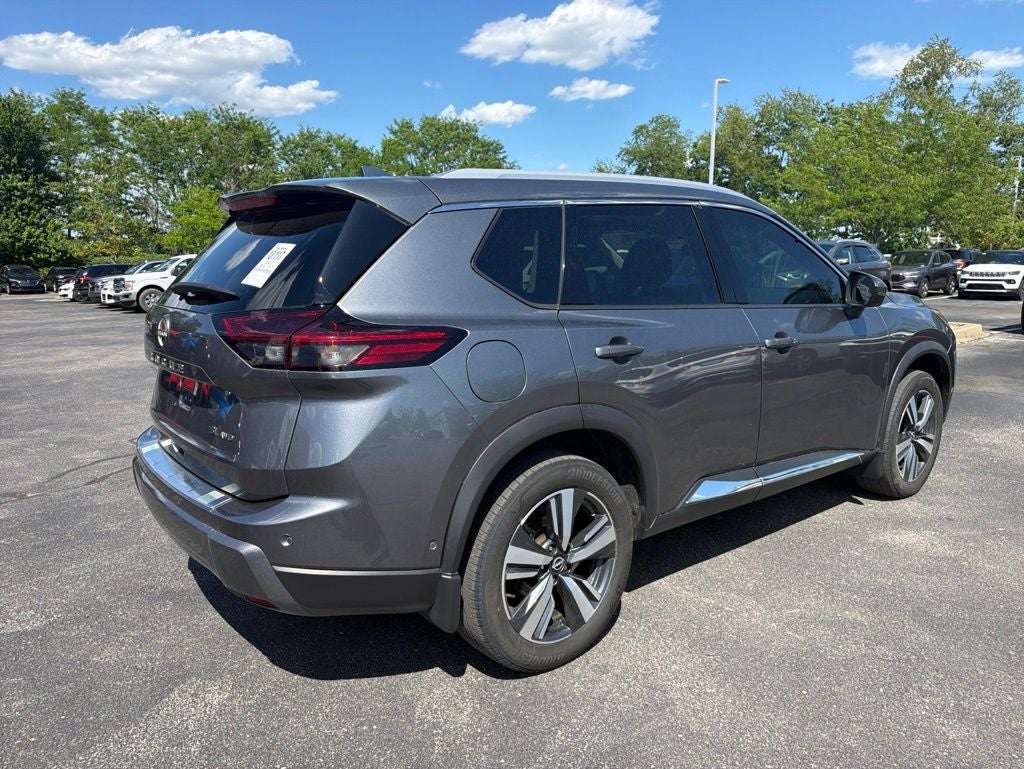 2024 Nissan Rogue SL