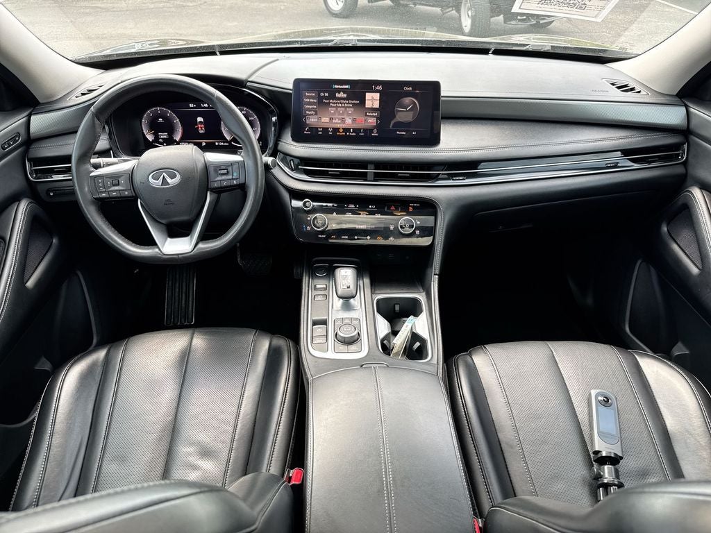 2023 INFINITI QX60 LUXE