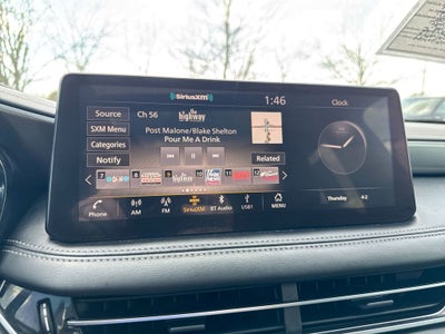 2023 INFINITI QX60 LUXE