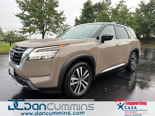 2024 Nissan Pathfinder Platinum