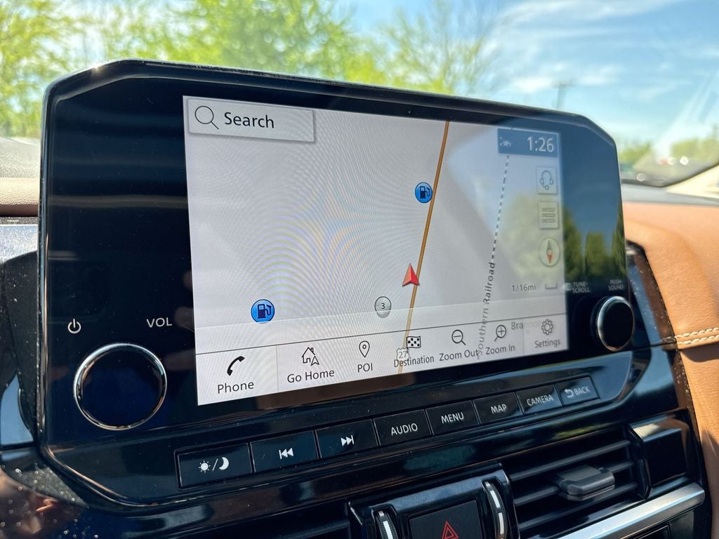 2022 Nissan Pathfinder Platinum