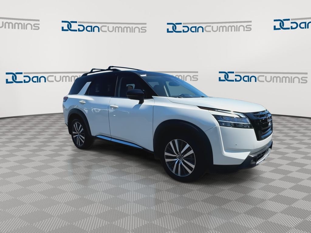 2022 Nissan Pathfinder Platinum