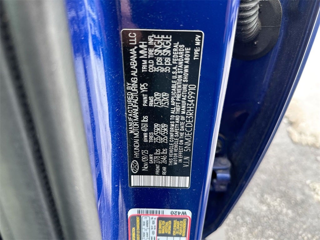 2024 Hyundai Tucson Limited