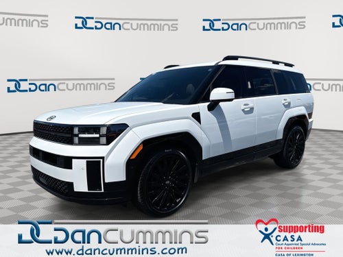 2025 Hyundai Santa Fe Calligraphy