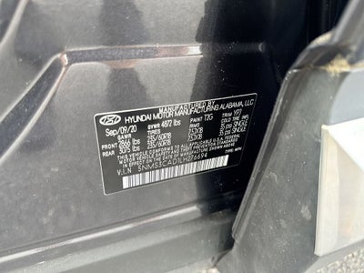 2020 Hyundai Santa Fe SEL