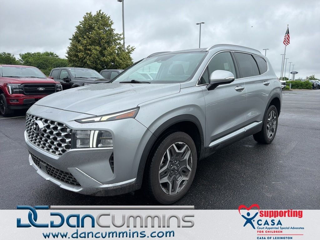 2023 Hyundai Santa Fe Hybrid SEL Premium