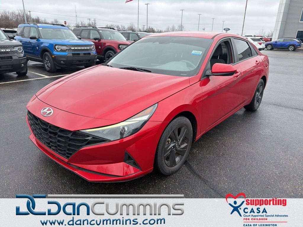 2021 Hyundai Elantra SEL
